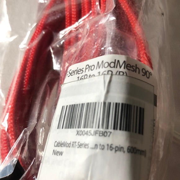 ModMesh Red Cable Extension - Picture 2 of 2